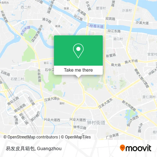 易发皮具箱包 map