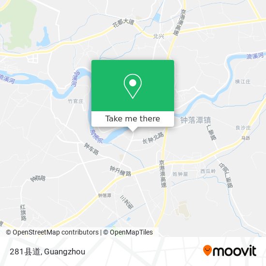 281县道 map