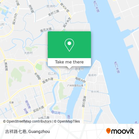 吉祥路七巷 map