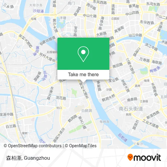 森柏澌 map