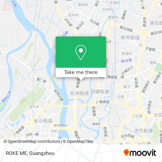 ROKE ME map