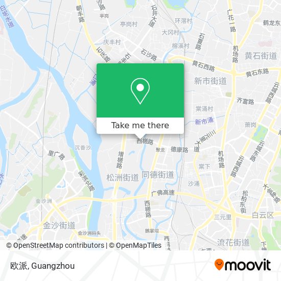 欧派 map