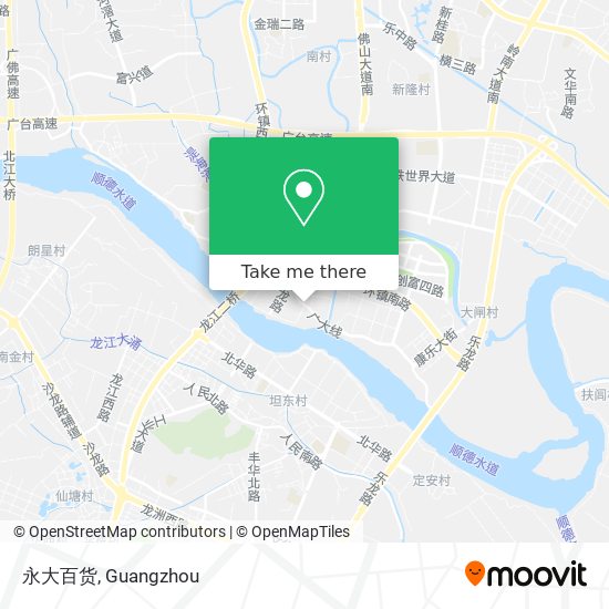 永大百货 map