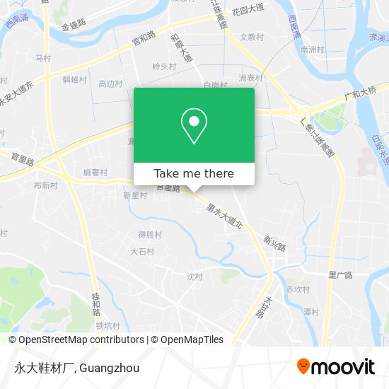 永大鞋材厂 map