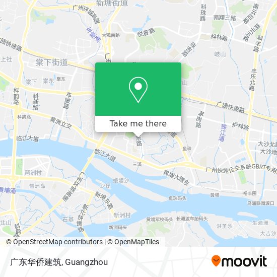 广东华侨建筑 map