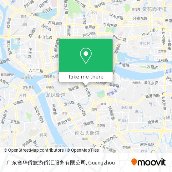 广东省华侨旅游侨汇服务有限公司 map