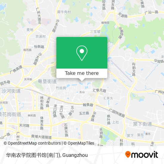 华南农学院图书馆(南门) map