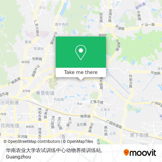 华南农业大学农试训练中心动物养殖训练站 map