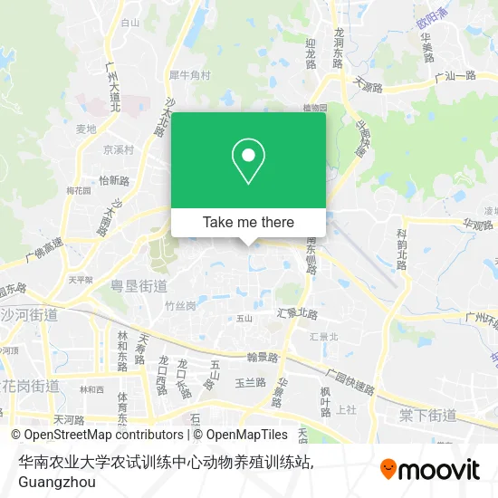 华南农业大学农试训练中心动物养殖训练站 map