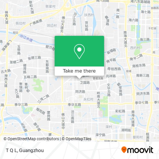 T Q L map