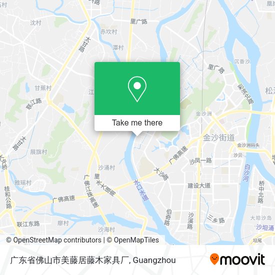 广东省佛山市美藤居藤木家具厂 map