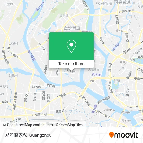 精雅藤家私 map