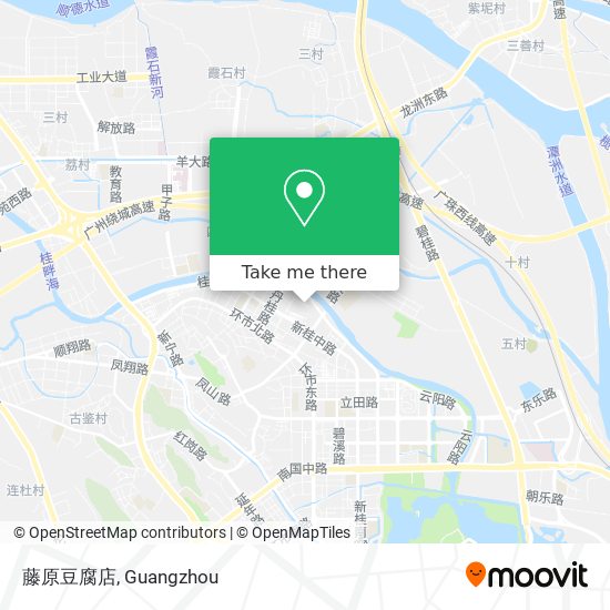 藤原豆腐店 map