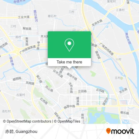 赤碧 map