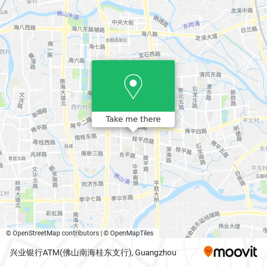 兴业银行ATM(佛山南海桂东支行) map
