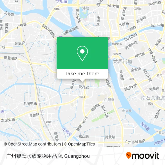 广州黎氏水族宠物用品店 map
