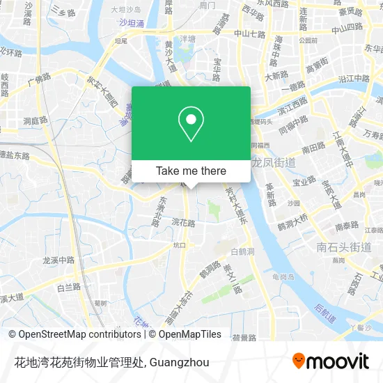花地湾花苑街物业管理处 map