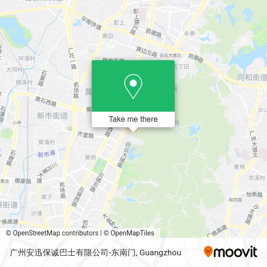 广州安迅保诚巴士有限公司-东南门 map