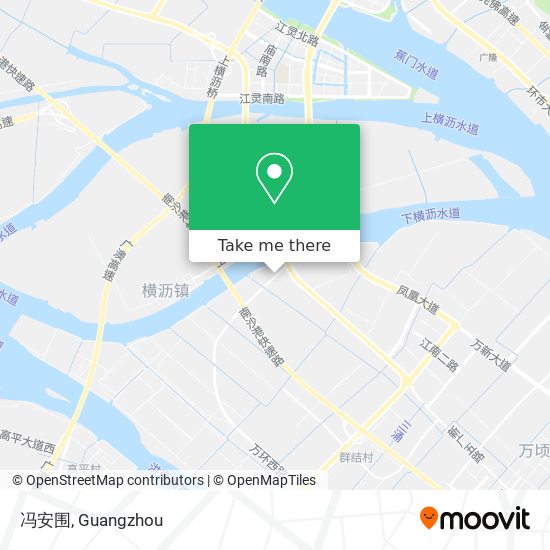 冯安围 map