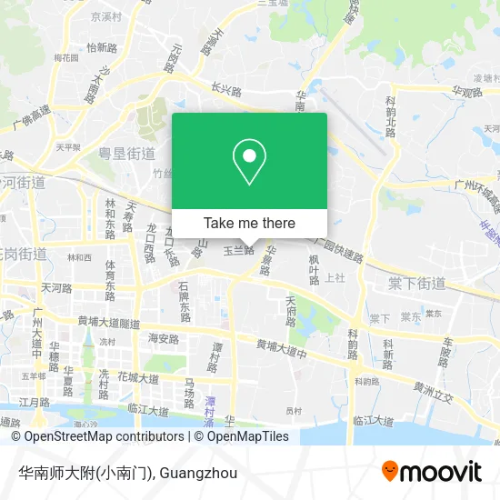 华南师大附(小南门) map