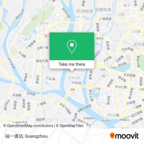 福一通信 map