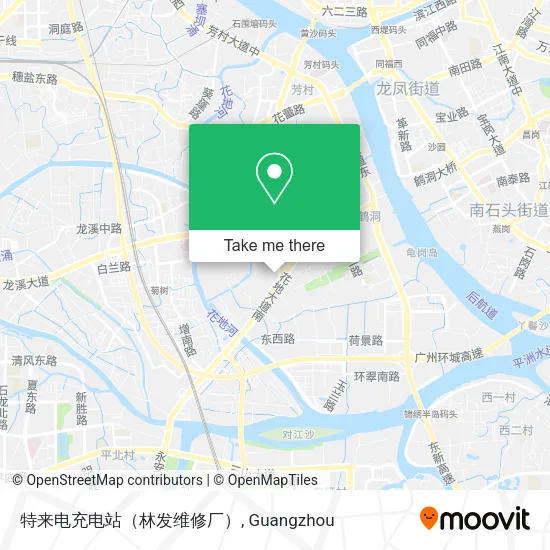 特来电充电站（林发维修厂） map