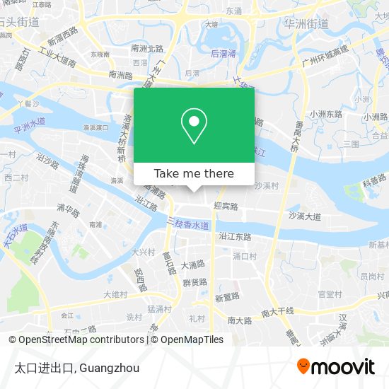 太口进出口 map
