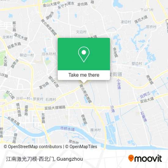 江南激光刀模-西北门 map