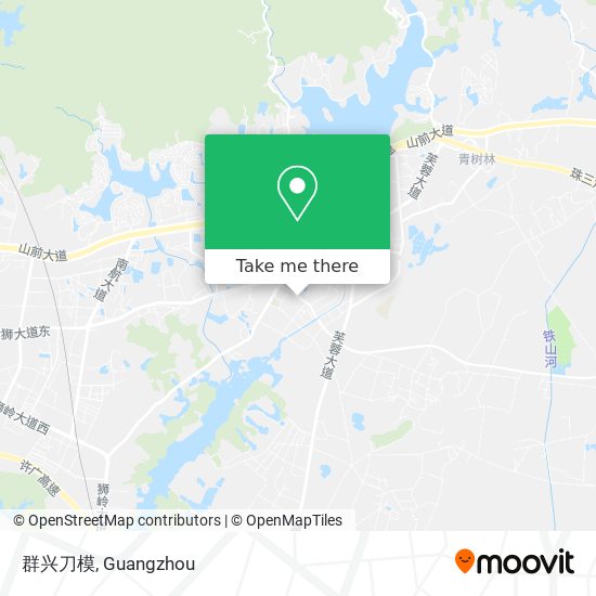 群兴刀模 map