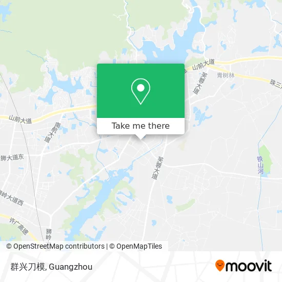 群兴刀模 map