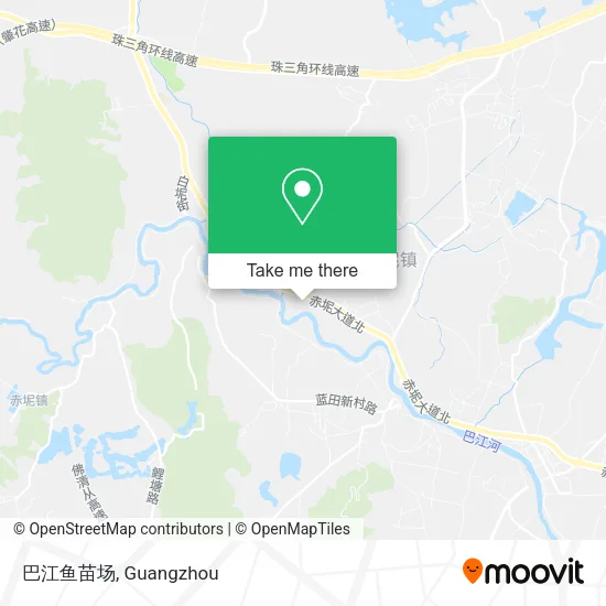 巴江鱼苗场 map