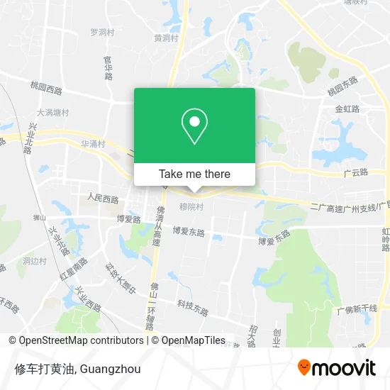 修车打黄油 map