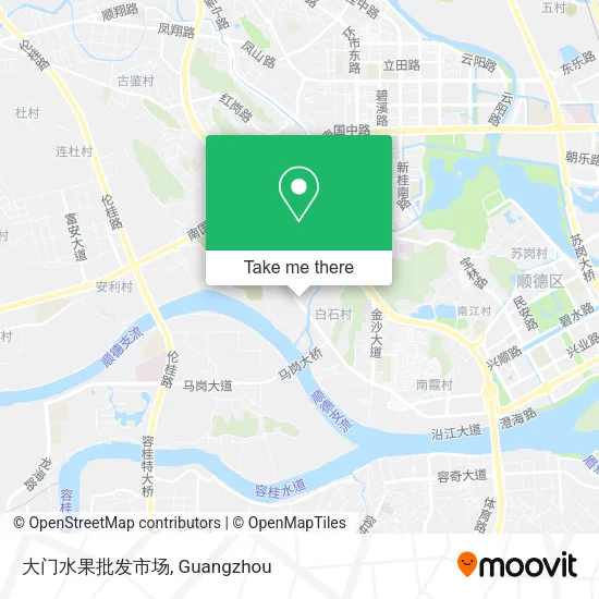 大门水果批发市场 map