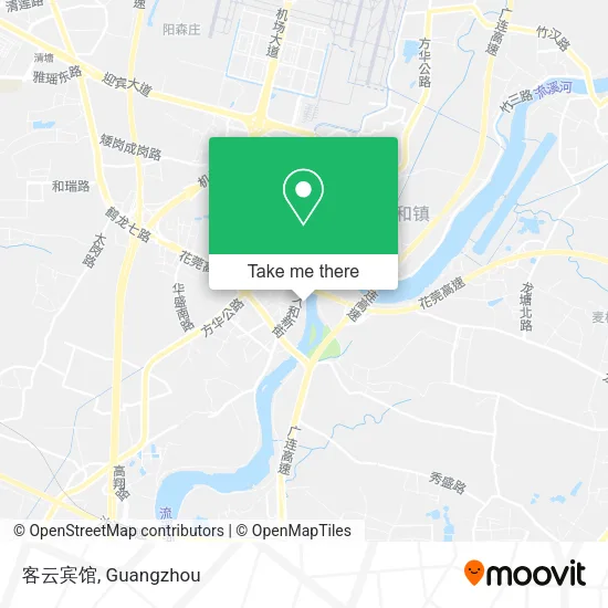 客云宾馆 map