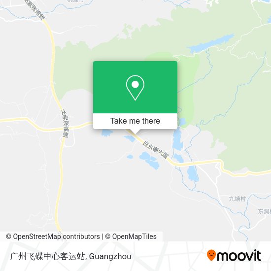 广州飞碟中心客运站 map