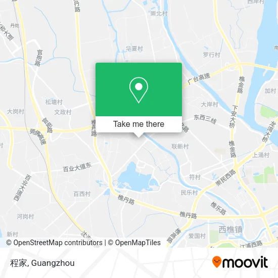程家 map