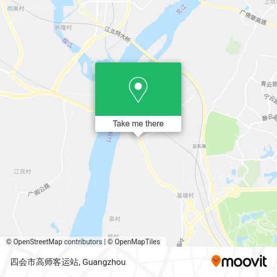 四会市高师客运站 map