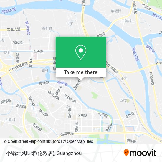 小锅灶风味馆(伦敦店) map