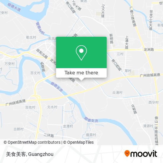 美食美客 map