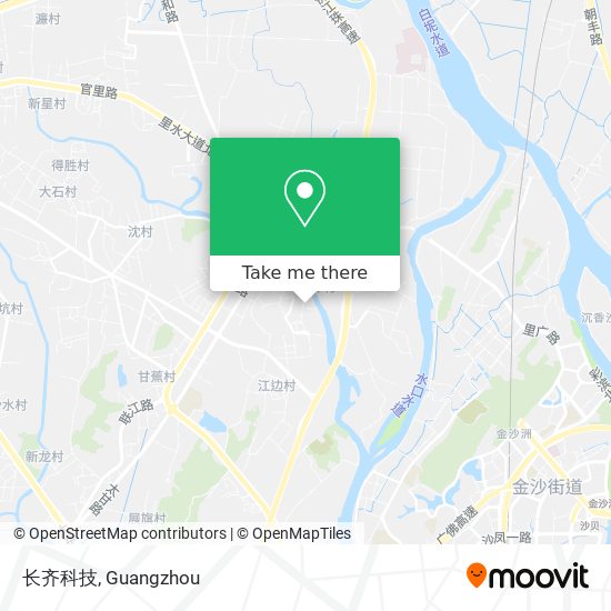 长齐科技 map