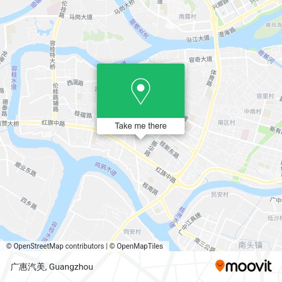 广惠汽美 map