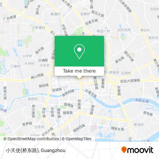 小天使(桥东路) map