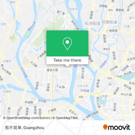 剪不简单 map