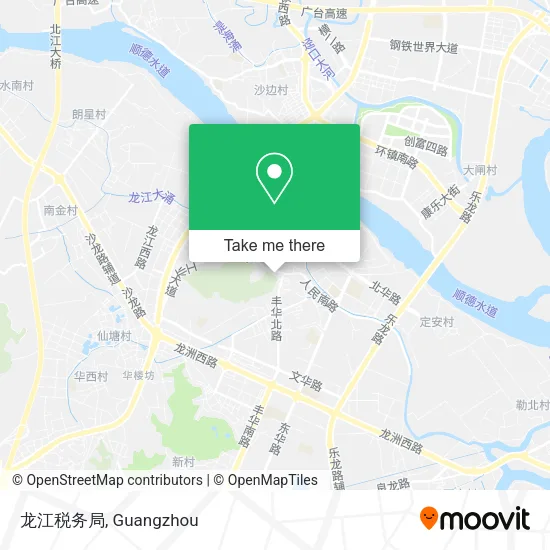 龙江税务局 map