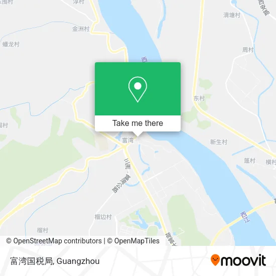 富湾国税局 map