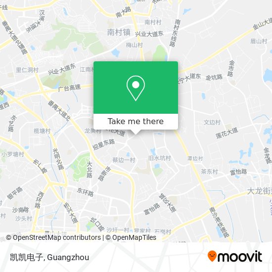 凯凯电子 map