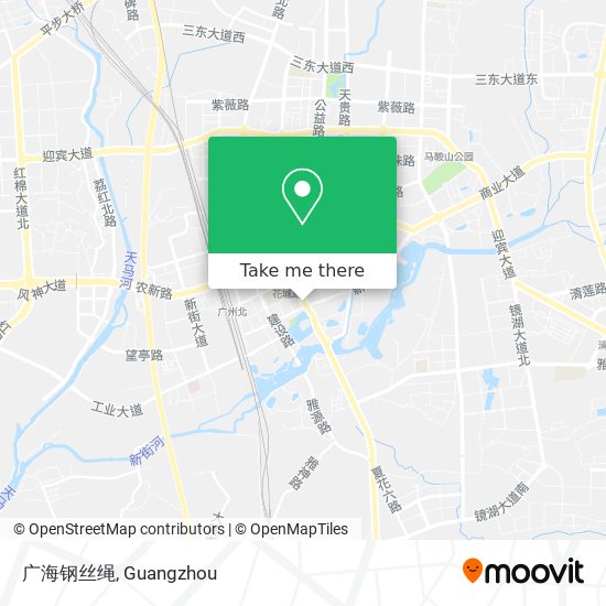 广海钢丝绳 map