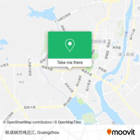 裕成钢丝绳总汇 map