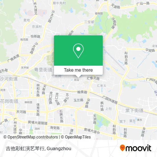 吉他彩虹演艺琴行 map