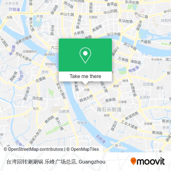 台湾回转涮涮锅 乐峰广场总店 map